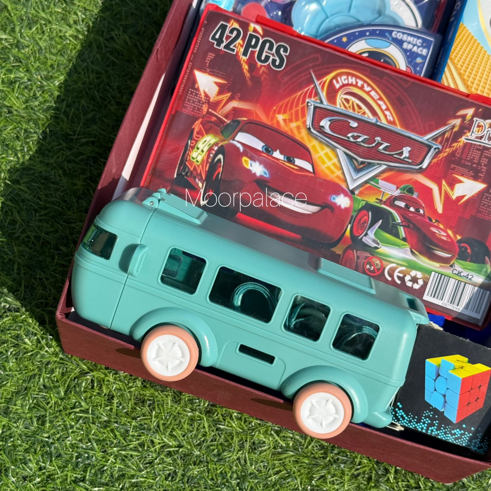 Dino/Car Stationary Box