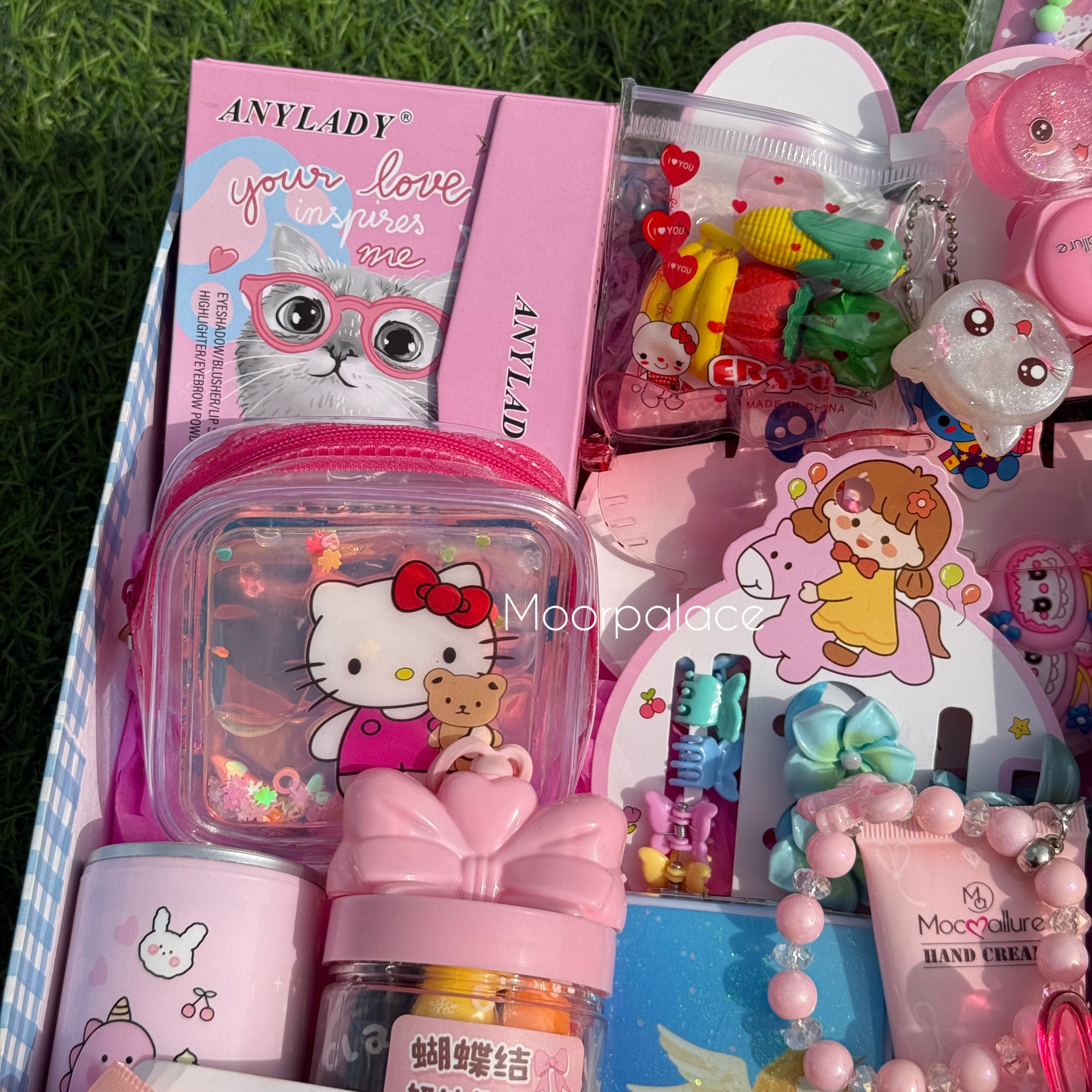 Pink Bow Hamper