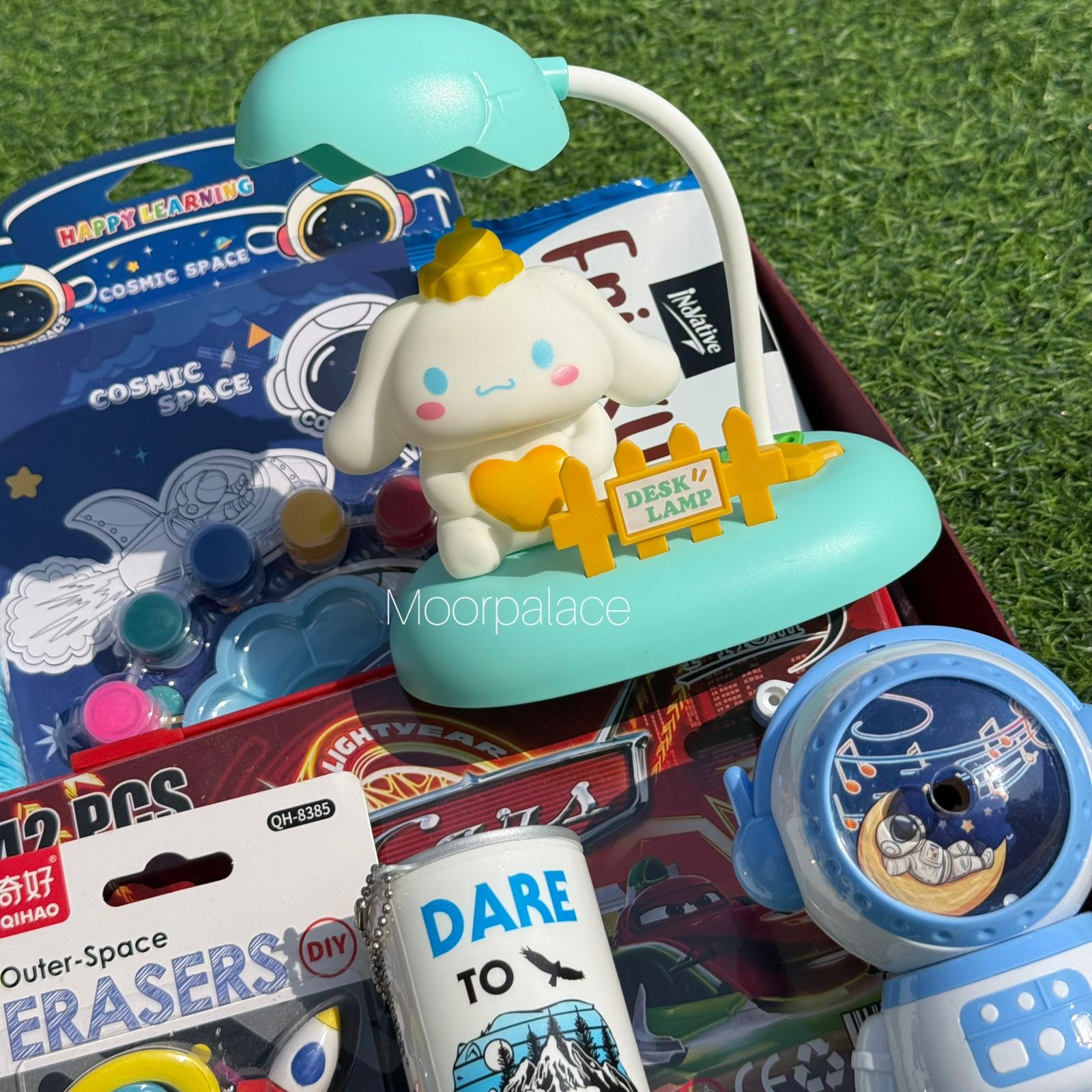 Dino/Car Stationary Box