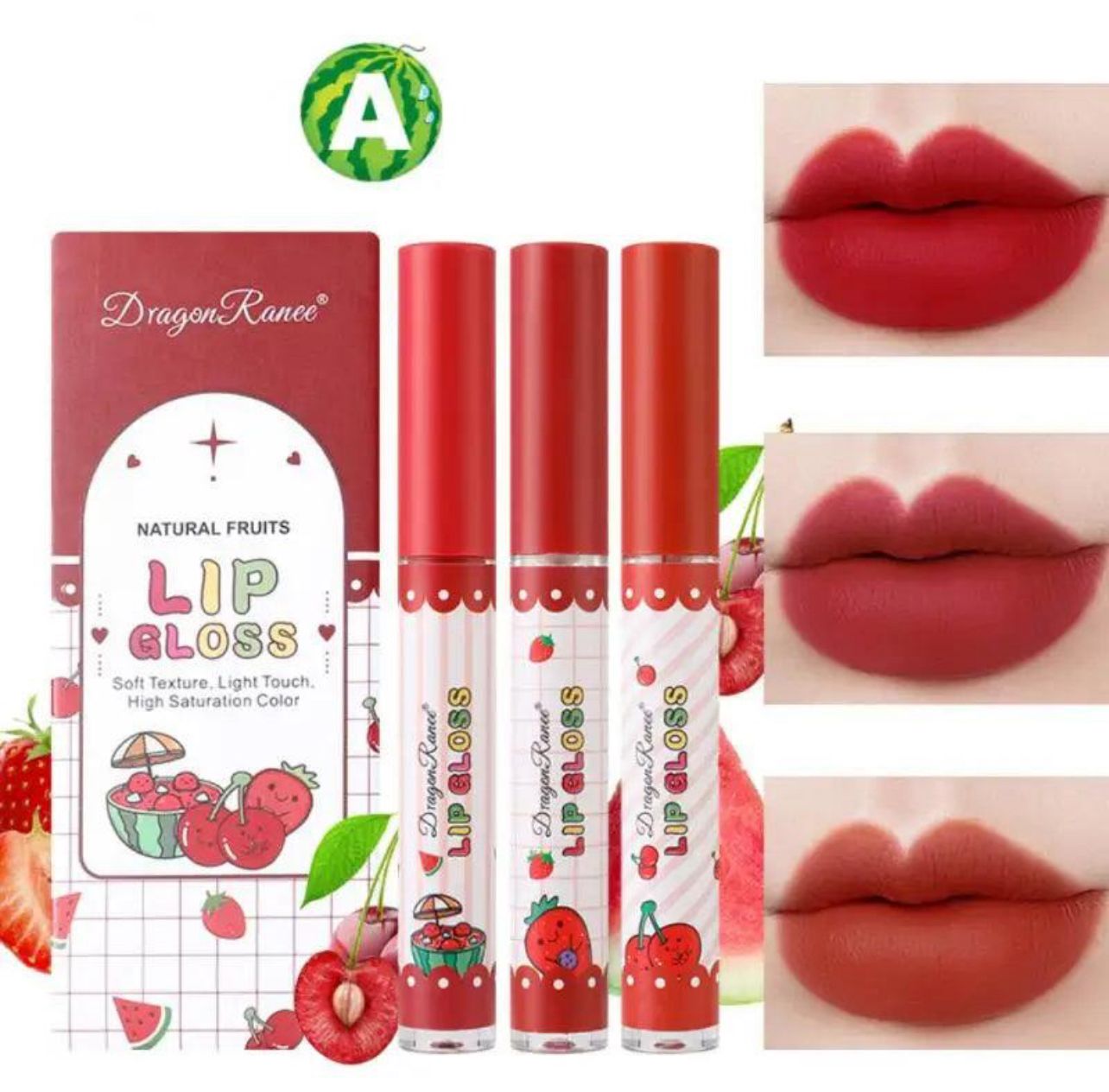Dragon renee 3in1 matte gloss