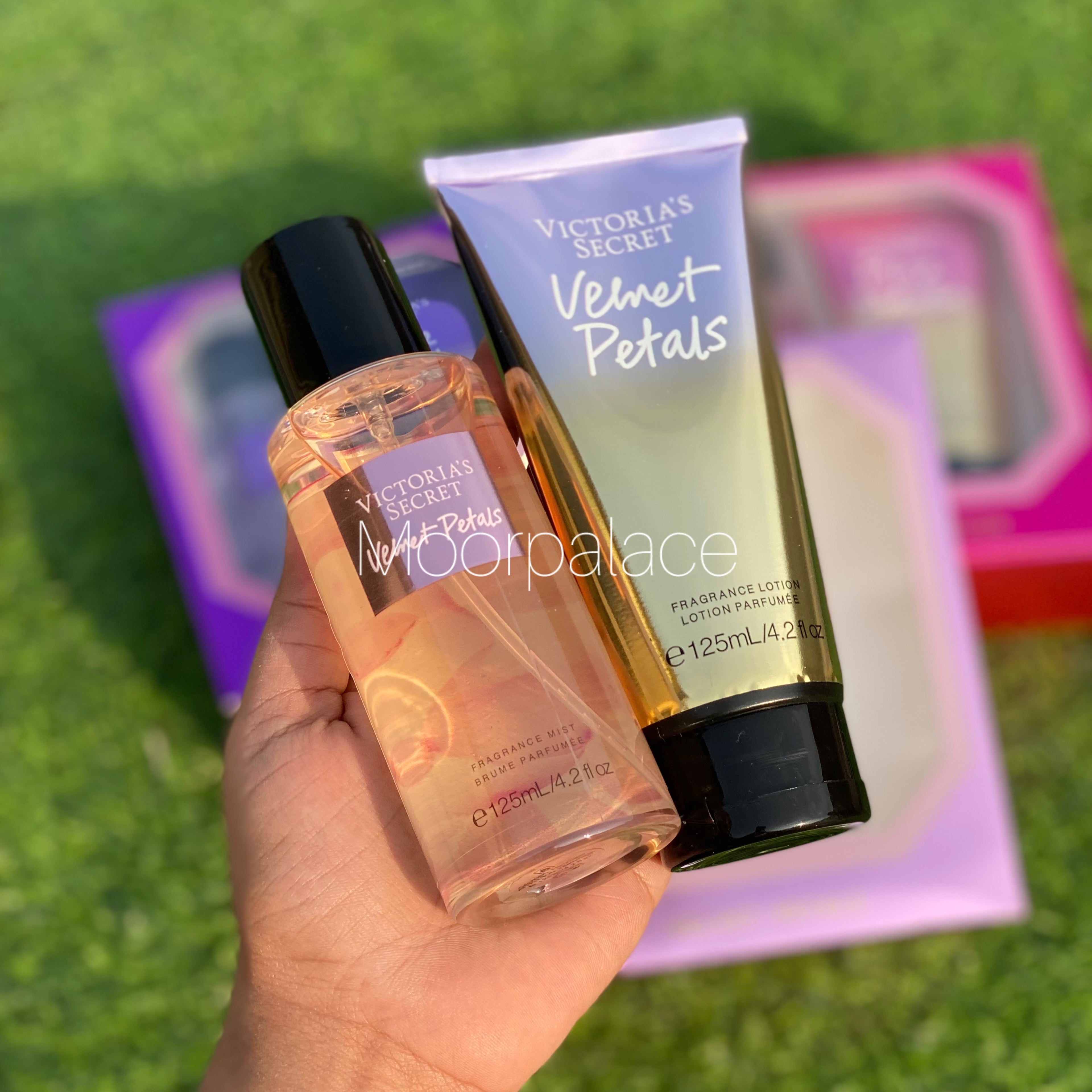 VC gift pack (lotion and mist)
