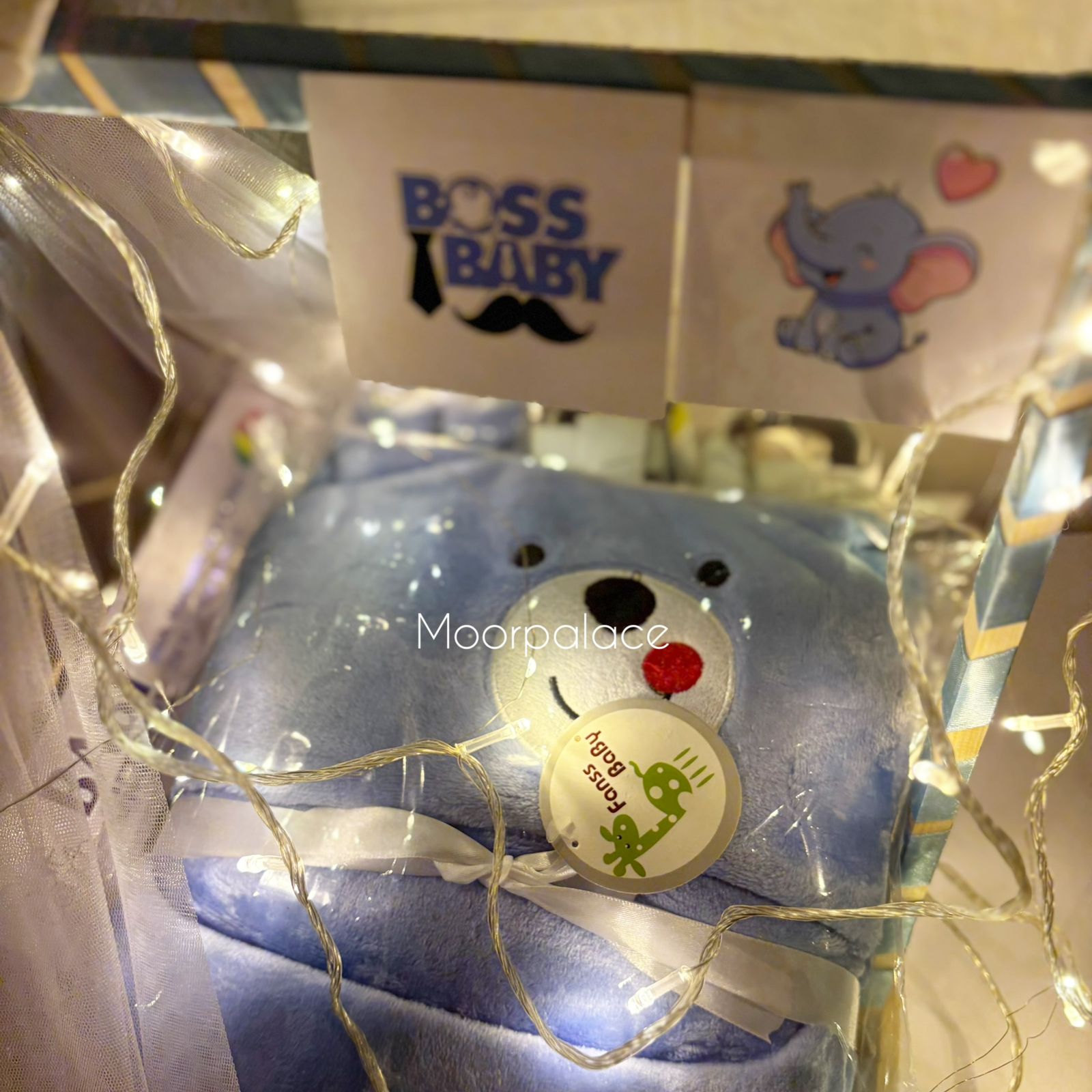 Baby Boy Basket
