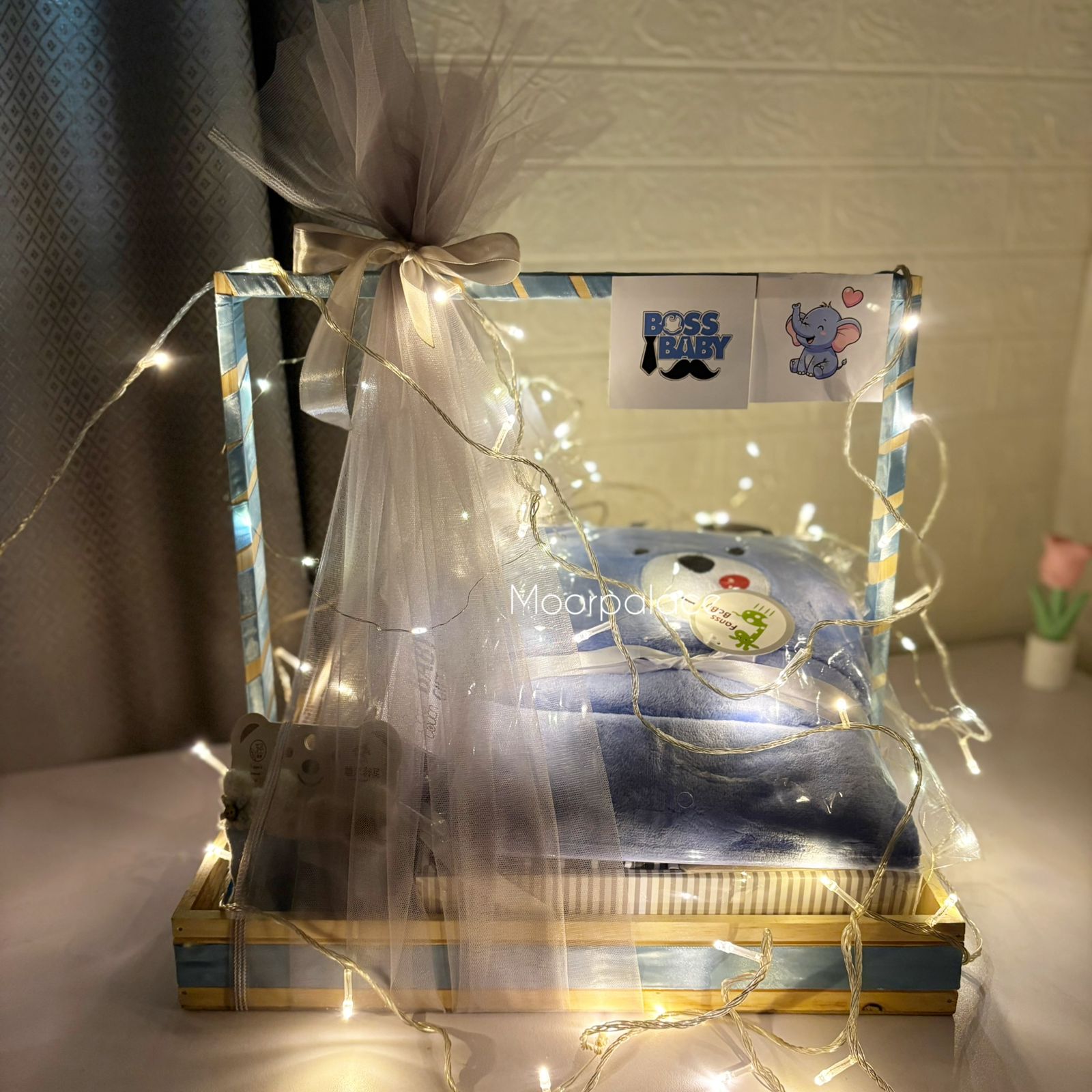 Baby Boy Basket