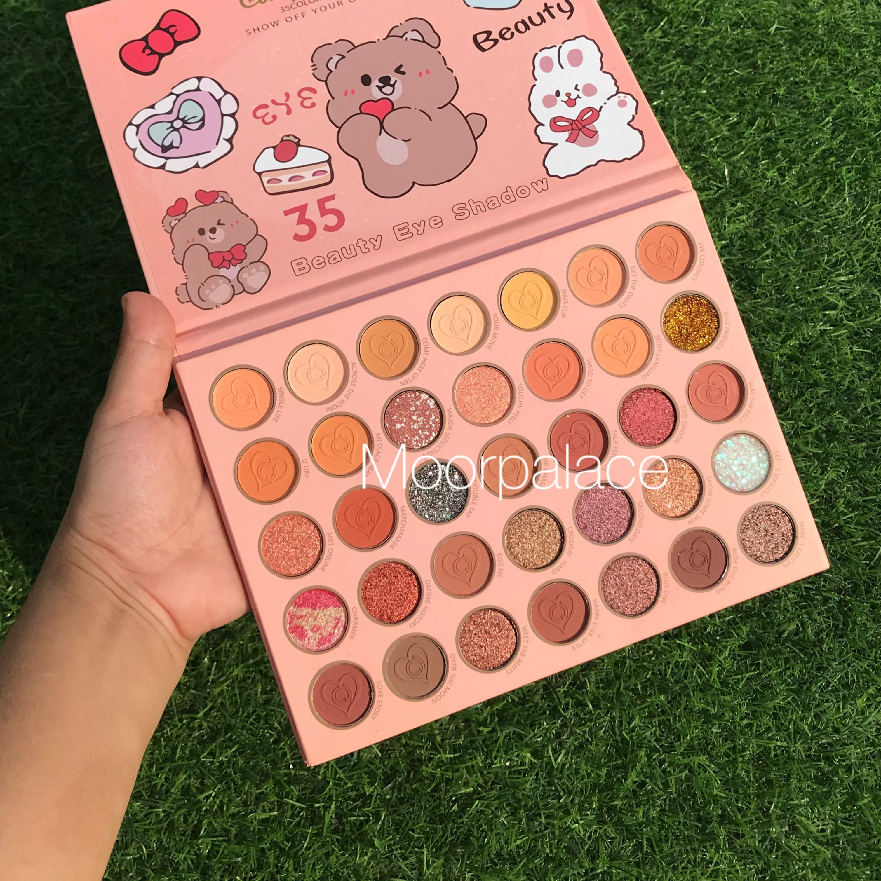 Eyeshadow palette