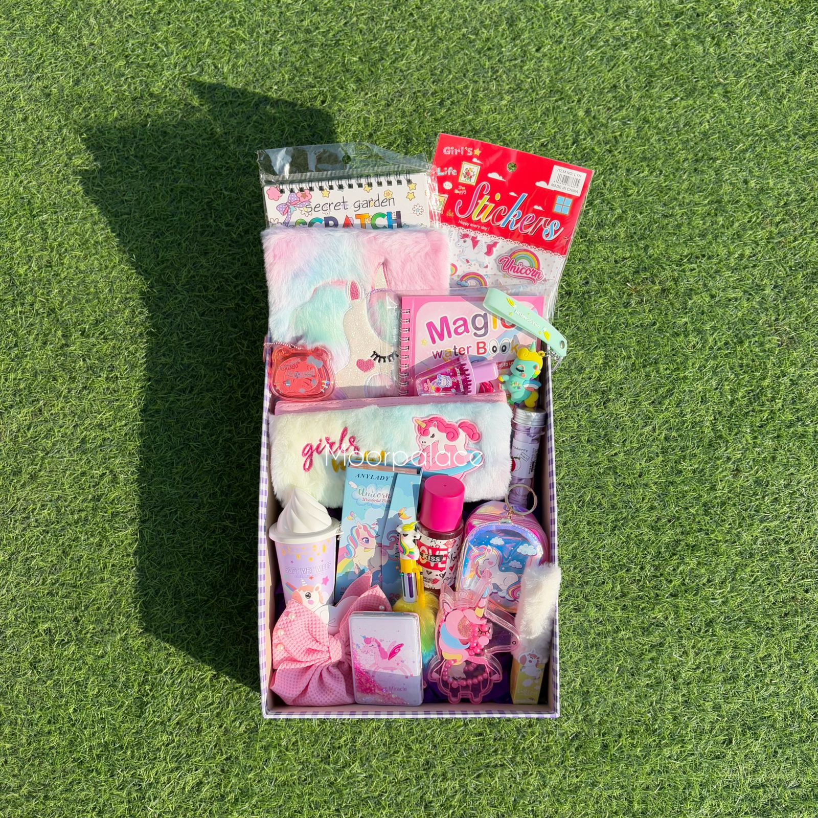 Unicorn Theme Box