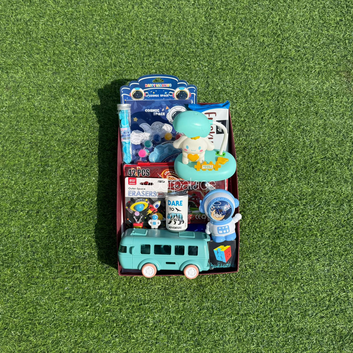 Dino/Car Stationary Box