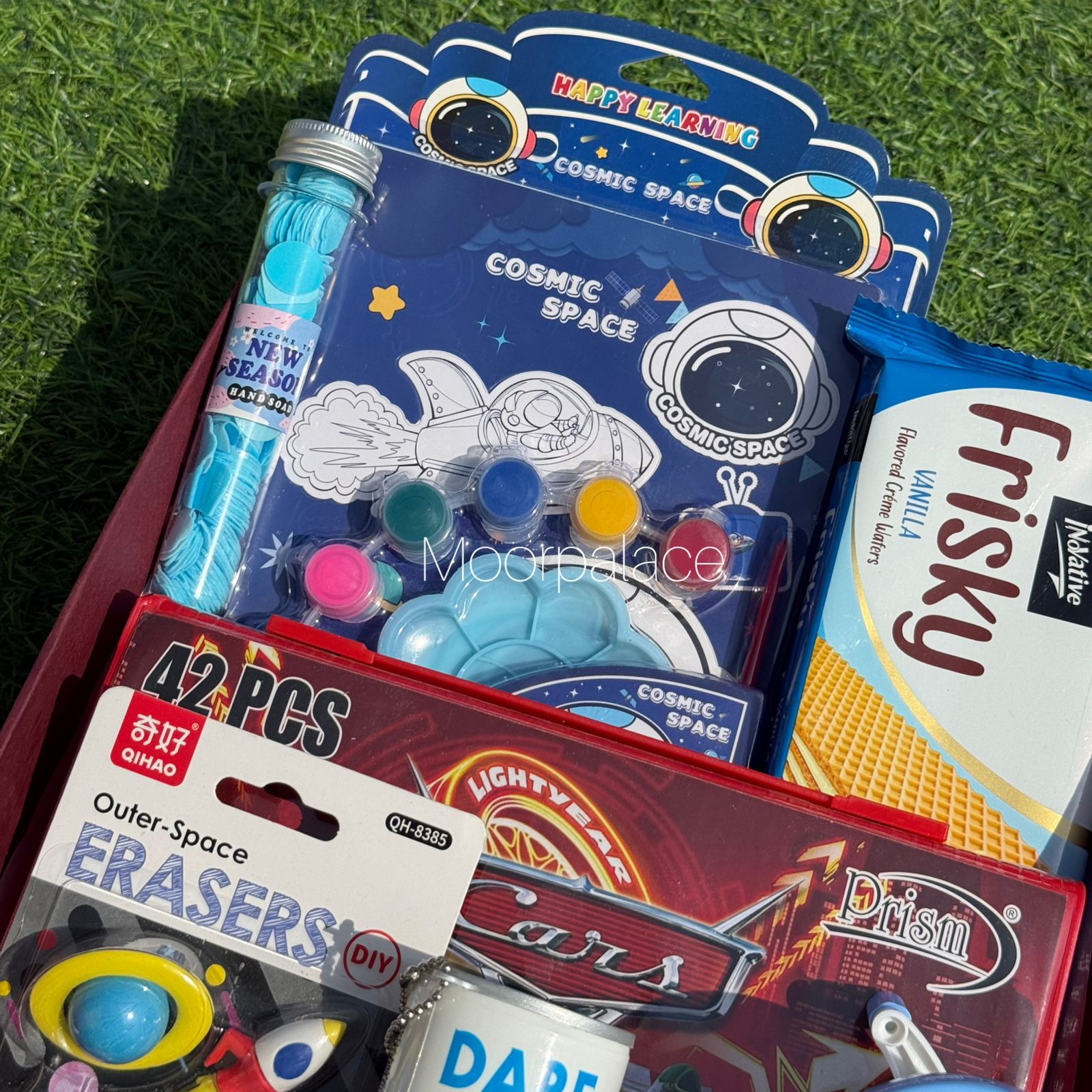 Dino/Car Stationary Box