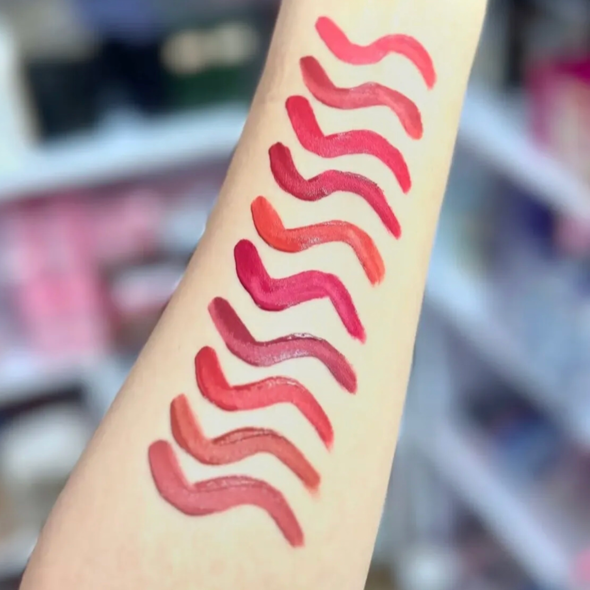 Color castle matte gloss