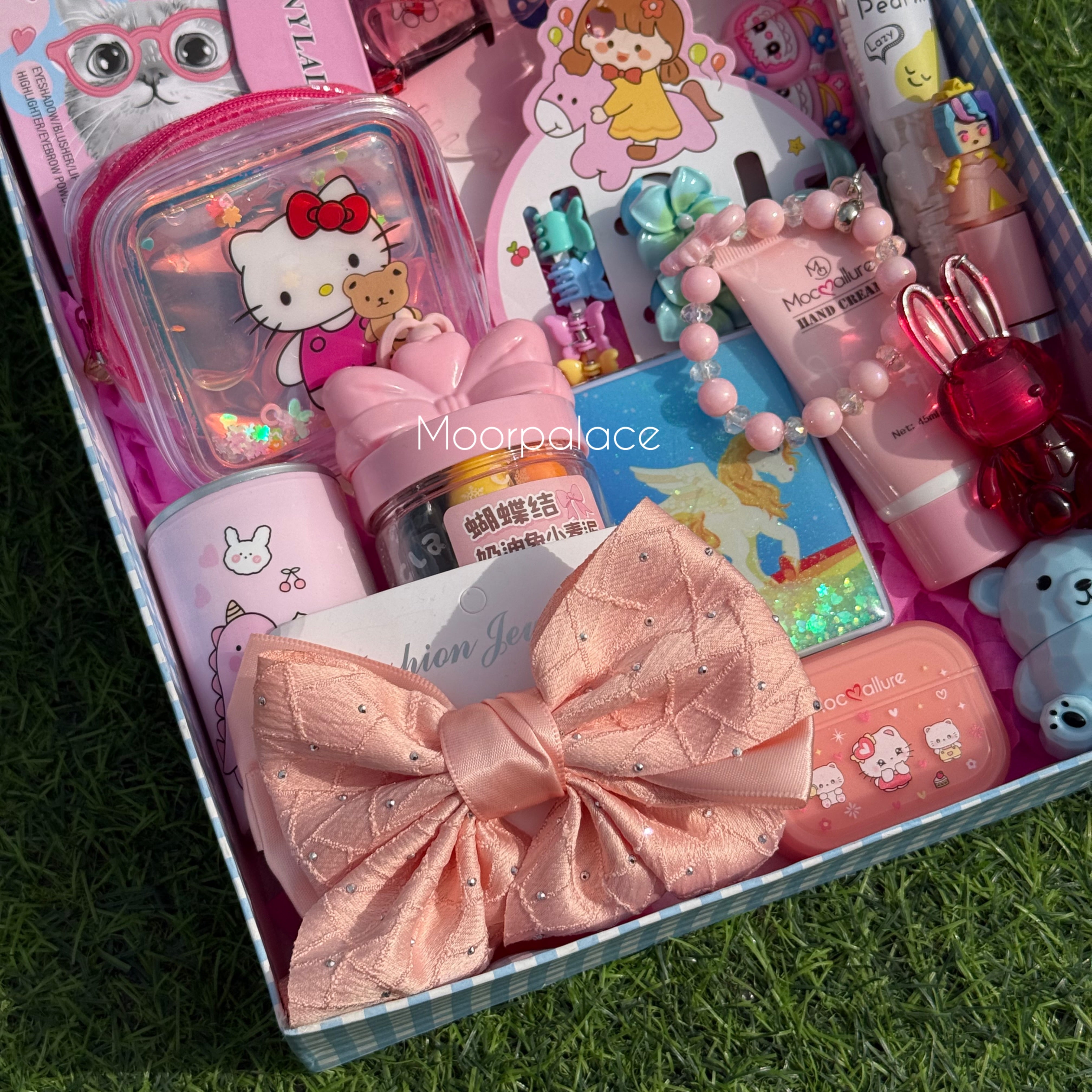 Pink Bow Hamper
