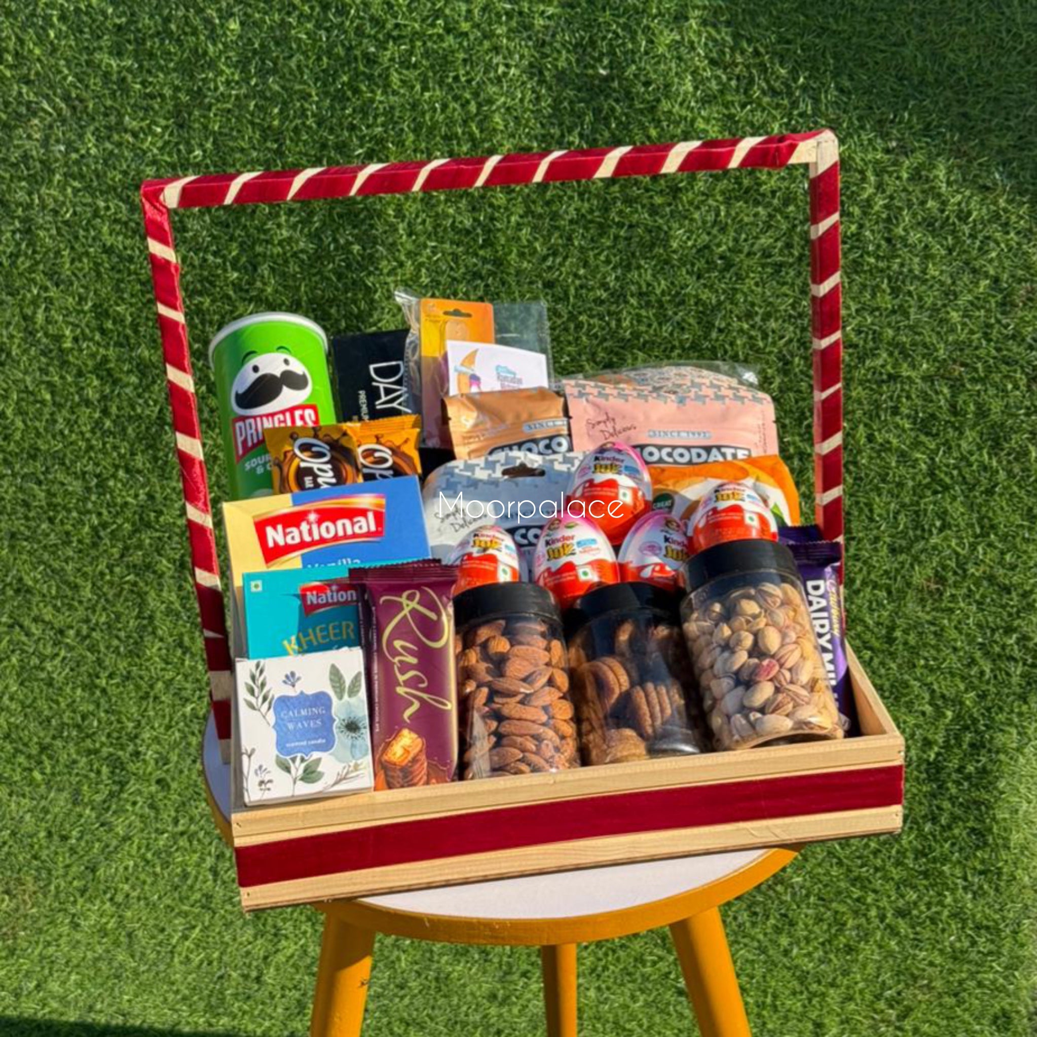 Nuts And Snacks Basket