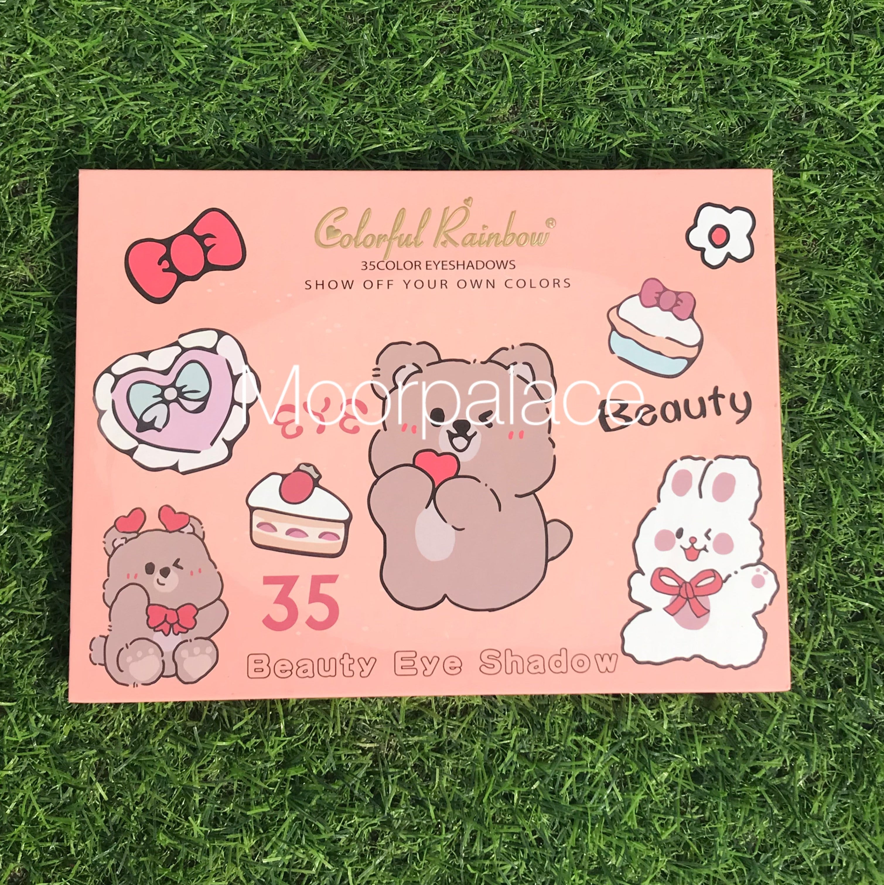 Eyeshadow palette