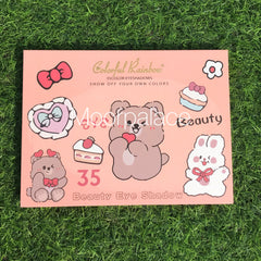 Eyeshadow palette