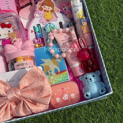 Pink Bow Hamper