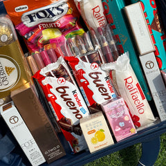 Snack And Beauty Suitcase