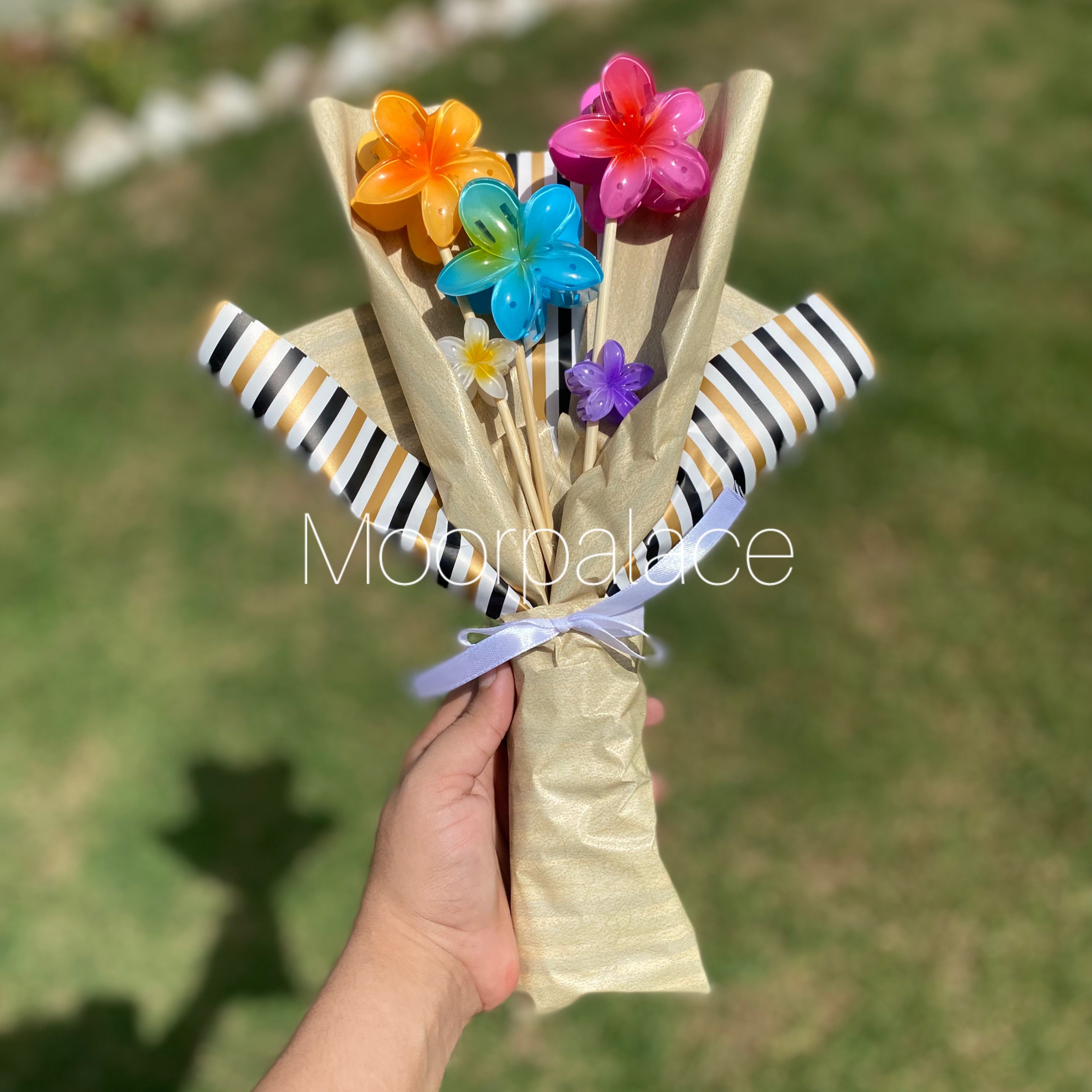 Flower Catches Bouquet