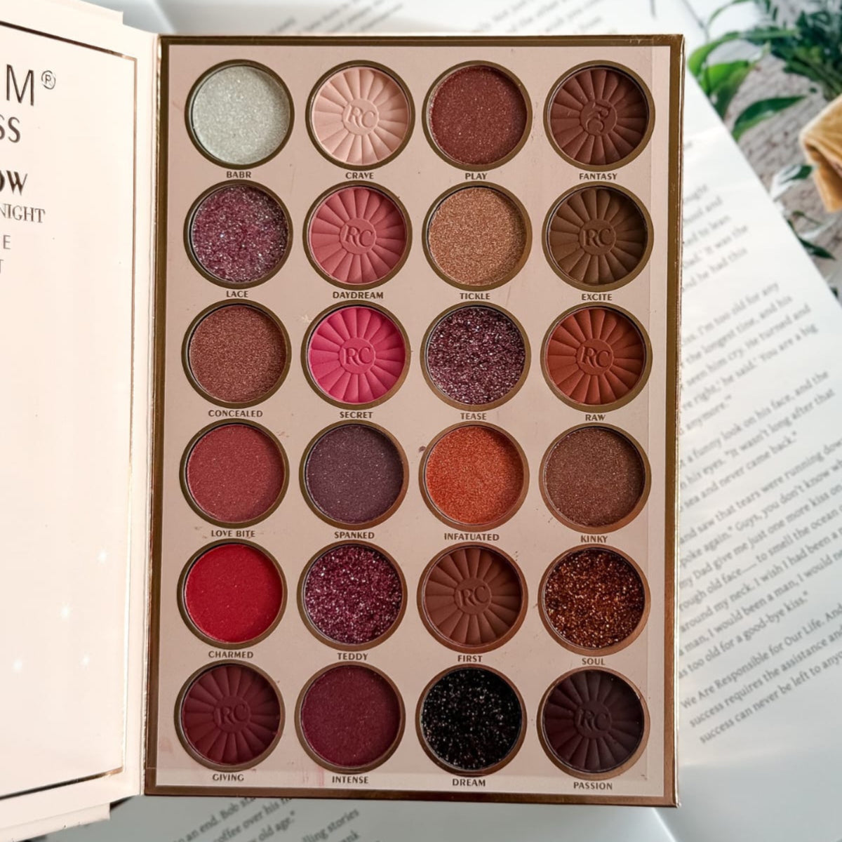 Romcom All In One Palette